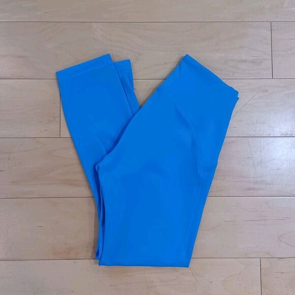 Lululemon InStill High-Rise Tight 23" Poolside Blue Leggings W6CF6S Size 4 - Picture 2 of 8